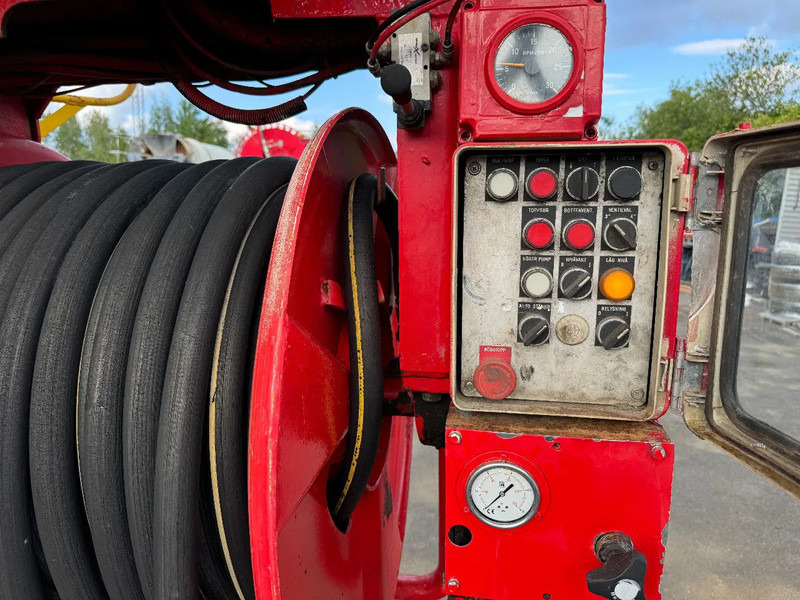 Volvo FL 10.320 4x2, Tipper 12m3 Sludge & Flushing Truck, with remote control, YM: 1990 on lease Volvo FL 10.320 4x2, Tipper 12m3 Sludge & Flushing Truck, with remote control, YM: 1990: picture 7