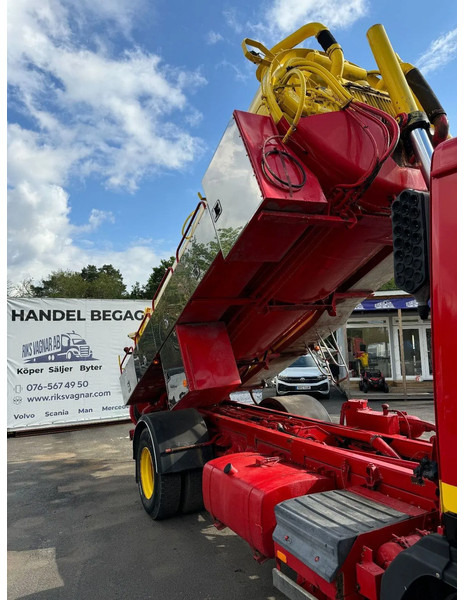 Volvo FL 10.320 4x2, Tipper 12m3 Sludge & Flushing Truck, with remote control, YM: 1990 on lease Volvo FL 10.320 4x2, Tipper 12m3 Sludge & Flushing Truck, with remote control, YM: 1990: picture 15
