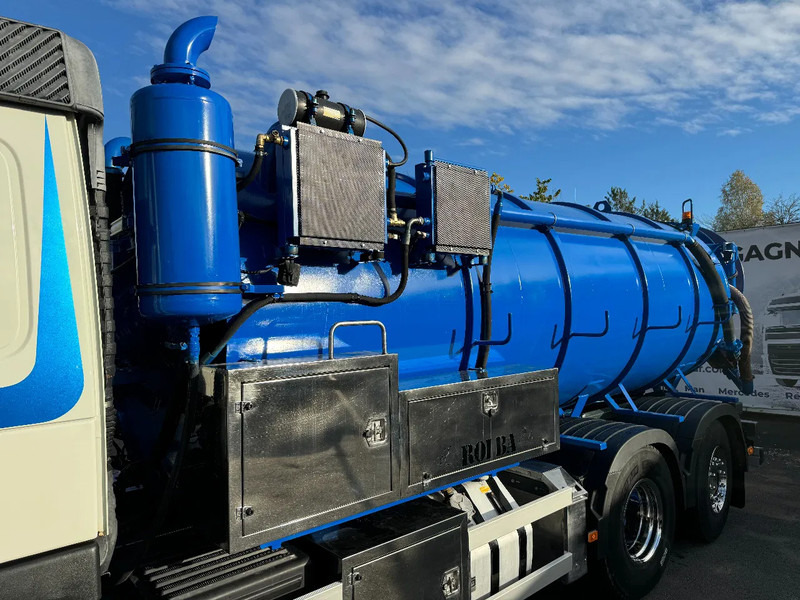 Volvo FM 420 6x2*4, 15m3 Vacuum-truck, 2010 - Vacuum truck: picture 4 Volvo FM 420 6x2*4, 15m3 Vacuum-truck, 2010 - Vacuum truck: picture 4