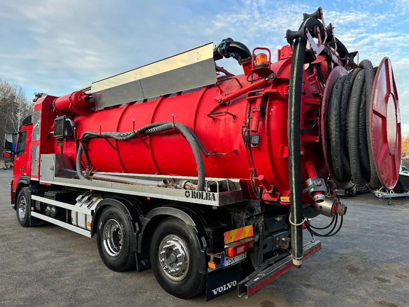 Volvo FM 420 Euro 6, 15,5m3, Vacuum & High-Pressure, 2012 - Vacuum truck: picture 5 Volvo FM 420 Euro 6, 15,5m3, Vacuum & High-Pressure, 2012 - Vacuum truck: picture 5