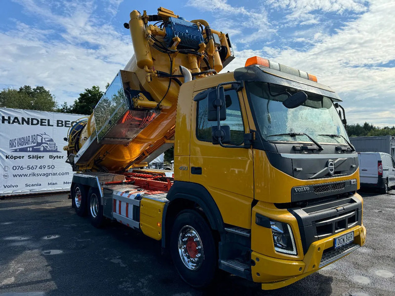 Volvo FMX 450 6x2*4, Sludge / High Pressure-truck (Korp & Son), 2017 - Vacuum truck: picture 1 Volvo FMX 450 6x2*4, Sludge / High Pressure-truck (Korp & Son), 2017 - Vacuum truck: picture 1