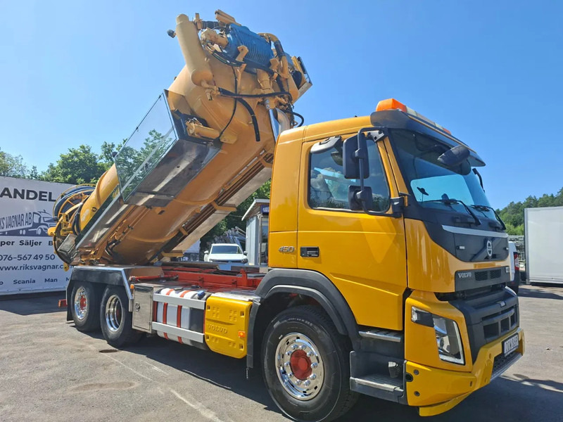Volvo FMX 450 Combi Vacuum/Pressure 14m3 (1,5 + 12,5m3), 2017 - Vacuum truck: picture 1 Volvo FMX 450 Combi Vacuum/Pressure 14m3 (1,5 + 12,5m3), 2017 - Vacuum truck: picture 1
