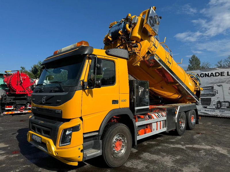 Volvo FMX 450 Combi Vacuum/Pressure 14m3 (1,5 + 12,5m3), 2017 - Vacuum truck: picture 2 Volvo FMX 450 Combi Vacuum/Pressure 14m3 (1,5 + 12,5m3), 2017 - Vacuum truck: picture 2