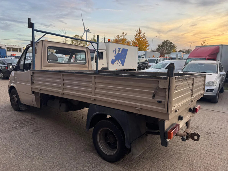 Flatbed van Ford Transit **BELGIAN ORIGINE-DIESEL**: picture 9