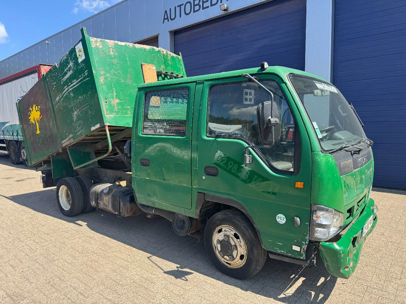 Isuzu NPR **KIPPER-BENNE-TIPPER** - Tipper van, Combi van: picture 1 Isuzu NPR **KIPPER-BENNE-TIPPER** - Tipper van, Combi van: picture 1