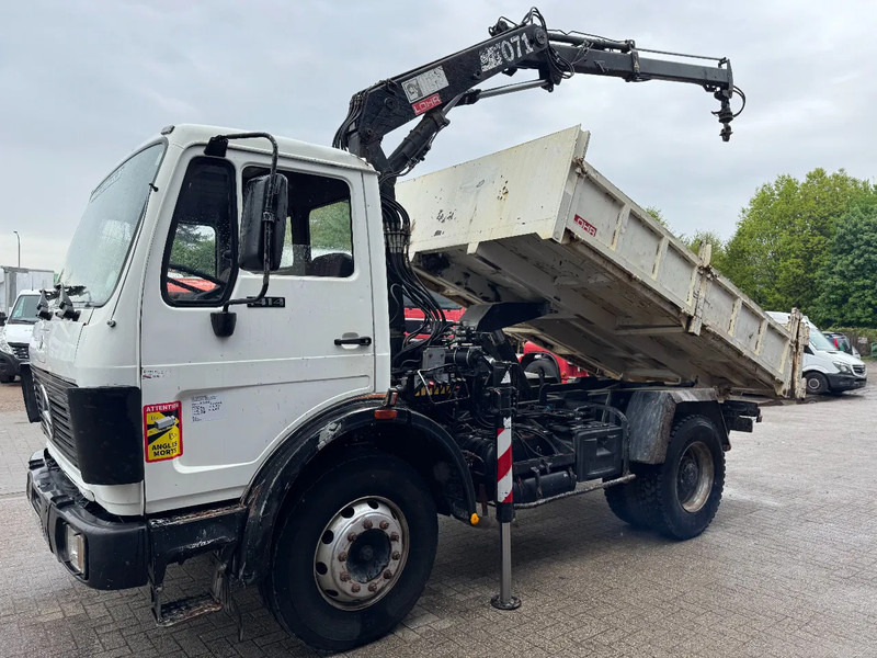 Mercedes-Benz 1414 **6CYL-FRENCH TRUCK-TOPSHAPE** - Tipper, Crane truck: picture 1 Mercedes-Benz 1414 **6CYL-FRENCH TRUCK-TOPSHAPE** - Tipper, Crane truck: picture 1