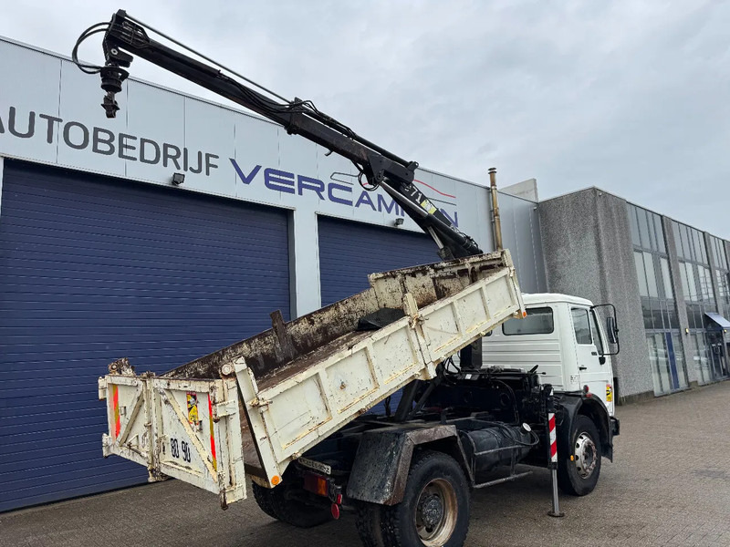 Mercedes-Benz 1414 **6CYL-FRENCH TRUCK-TOPSHAPE** - Tipper, Crane truck: picture 3 Mercedes-Benz 1414 **6CYL-FRENCH TRUCK-TOPSHAPE** - Tipper, Crane truck: picture 3