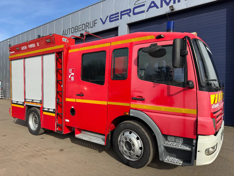 Mercedes-Benz ATEGO 1325 **FIRETRUCK-2000LTR TANK - Fire truck: picture 1 Mercedes-Benz ATEGO 1325 **FIRETRUCK-2000LTR TANK - Fire truck: picture 1