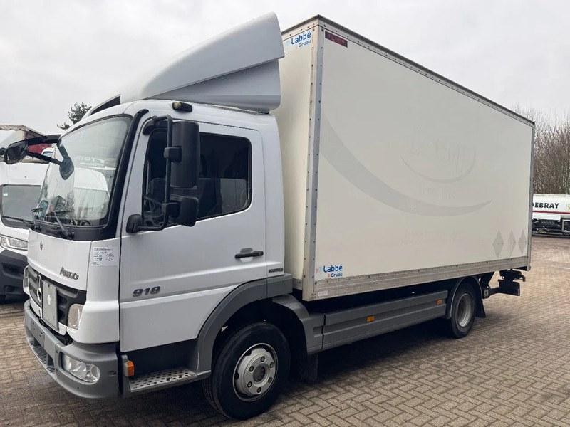 Mercedes-Benz Atego 918 **BELGIAN TRUCK-BLUETEC5** - Box truck: picture 2 Mercedes-Benz Atego 918 **BELGIAN TRUCK-BLUETEC5** - Box truck: picture 2