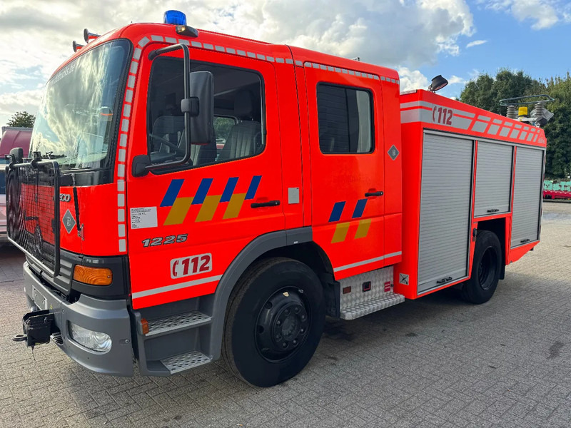 Mercedes-Benz Atego **ATEGO 1225-FIRETRUCK-WINCH** - Fire truck: picture 1 Mercedes-Benz Atego **ATEGO 1225-FIRETRUCK-WINCH** - Fire truck: picture 1