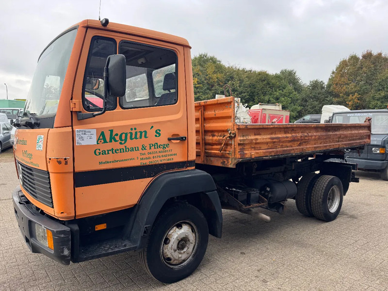 Mercedes-Benz LK 814 **GERMAN TRUCK-FULL STEEL-4CYL** - Tipper: picture 3 Mercedes-Benz LK 814 **GERMAN TRUCK-FULL STEEL-4CYL** - Tipper: picture 3