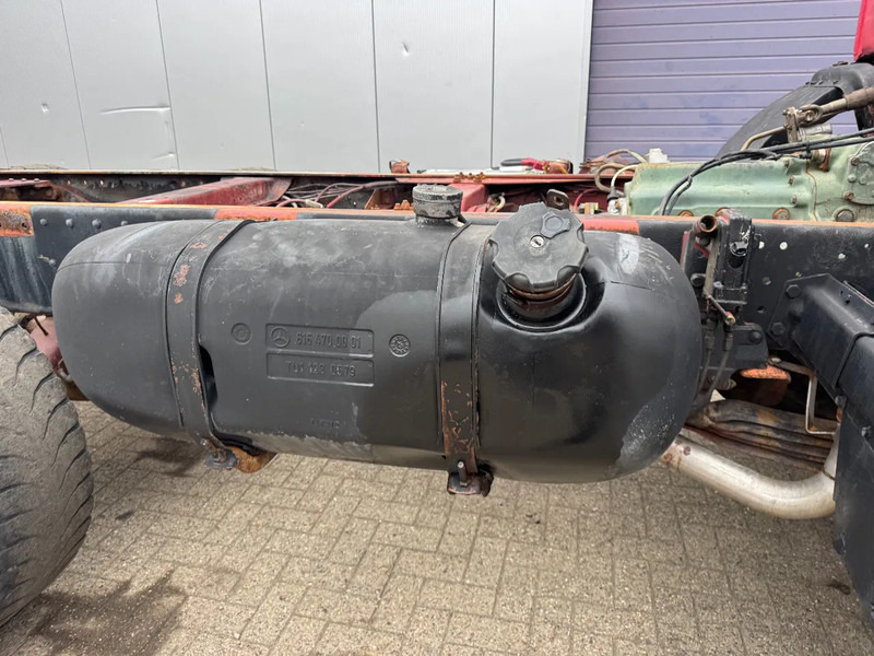 Mercedes-Benz NG 2628 V8 **FRENCH ORIGINE-CAMION FRANCAIS** - Cab chassis truck: picture 4 Mercedes-Benz NG 2628 V8 **FRENCH ORIGINE-CAMION FRANCAIS** - Cab chassis truck: picture 4