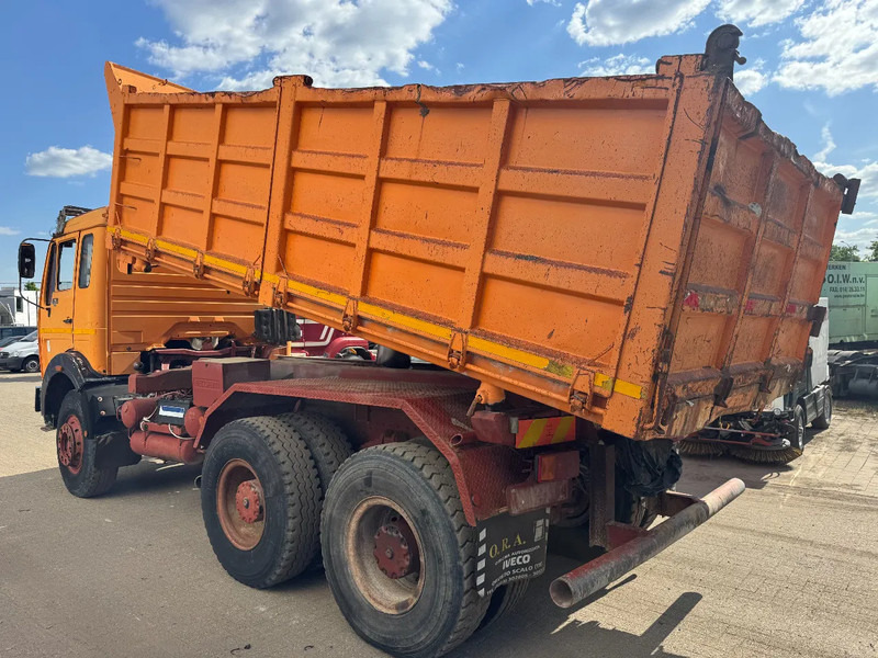 Mercedes-Benz NG 2632 V10 **TIPPER-BENNE-KIPPER-TOPSHAPE** - Tipper: picture 4 Mercedes-Benz NG 2632 V10 **TIPPER-BENNE-KIPPER-TOPSHAPE** - Tipper: picture 4