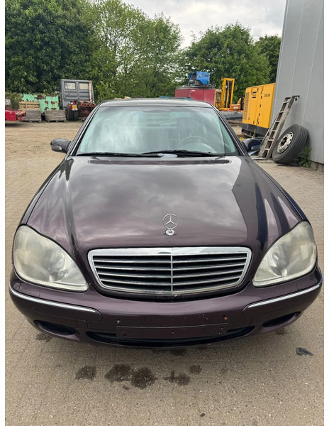 Mercedes-Benz S-Klasse **S320-BELGIAN CAR-PETROL-ESSENCE** - Sedan: picture 2 Mercedes-Benz S-Klasse **S320-BELGIAN CAR-PETROL-ESSENCE** - Sedan: picture 2