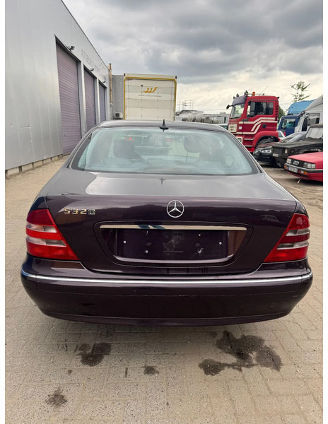 Mercedes-Benz S-Klasse **S320-BELGIAN CAR-PETROL-ESSENCE** - Sedan: picture 5 Mercedes-Benz S-Klasse **S320-BELGIAN CAR-PETROL-ESSENCE** - Sedan: picture 5