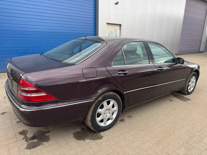 Mercedes-Benz S-Klasse **S320-BELGIAN CAR-PETROL-ESSENCE** - Sedan: picture 4 Mercedes-Benz S-Klasse **S320-BELGIAN CAR-PETROL-ESSENCE** - Sedan: picture 4
