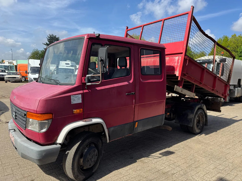 Mercedes-Benz VARIO **814-BENNE-TIPPER** - Tipper: picture 2 Mercedes-Benz VARIO **814-BENNE-TIPPER** - Tipper: picture 2