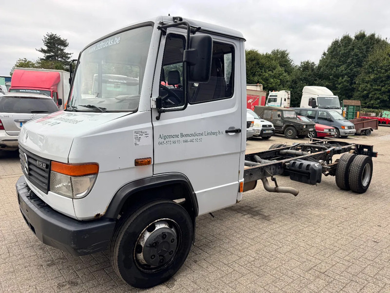Mercedes-Benz VARIO 815D **CHASSIS-VARIO 815D** - Cab chassis truck: picture 1 Mercedes-Benz VARIO 815D **CHASSIS-VARIO 815D** - Cab chassis truck: picture 1