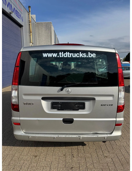 Mercedes-Benz Vito **120CDI-V6-3,0ENGINE-TOPSHAPE** - Small van, Combi van: picture 5 Mercedes-Benz Vito **120CDI-V6-3,0ENGINE-TOPSHAPE** - Small van, Combi van: picture 5