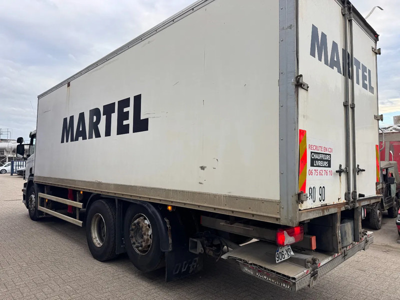 Box truck Scania P320 **6X2-STEERING AXXLE**: picture 16