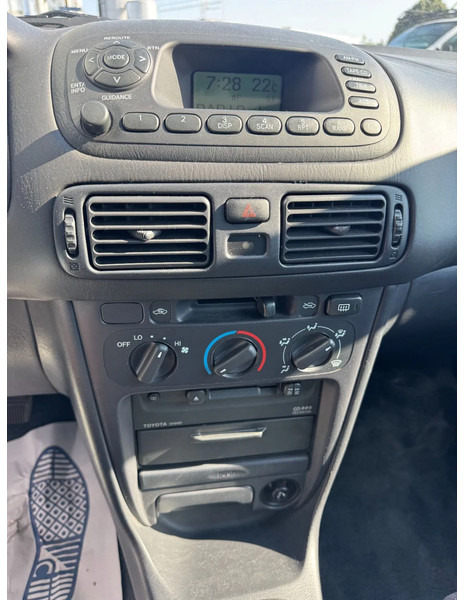 Sedan Toyota Corolla **5DOORS-PETROL-BELGIAN CAR-1A**: picture 13