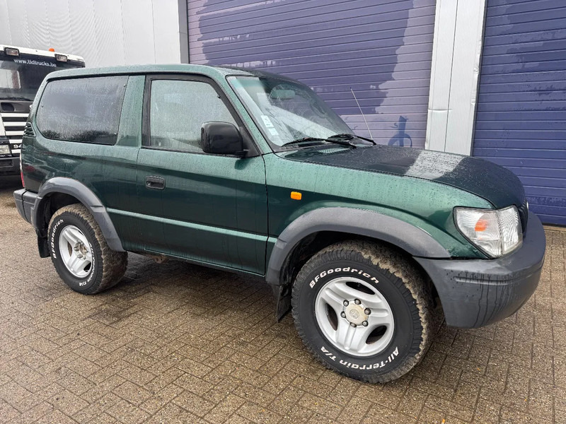 Toyota Land Cruiser **4X4-BELGIAN CAR** - Car: picture 1 Toyota Land Cruiser **4X4-BELGIAN CAR** - Car: picture 1