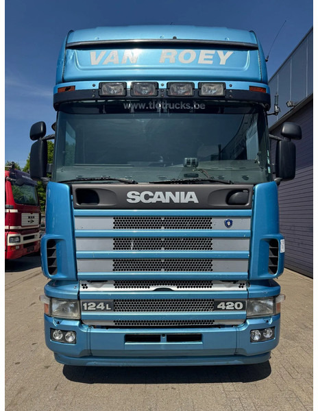Scania R124-420 BELGIAN TRUCK-AIRCO-RETARDER** - Tractor unit: picture 2 Scania R124-420 BELGIAN TRUCK-AIRCO-RETARDER** - Tractor unit: picture 2