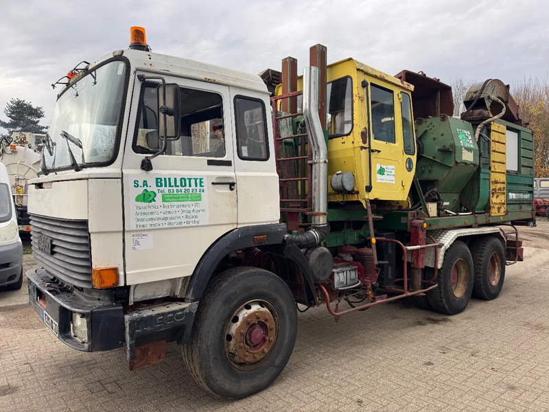 Iveco Turbotech **260-30-WOOD CHIPPER-BROYEUR A BOIS** - Truck, Crane truck: picture 1 Iveco Turbotech **260-30-WOOD CHIPPER-BROYEUR A BOIS** - Truck, Crane truck: picture 1