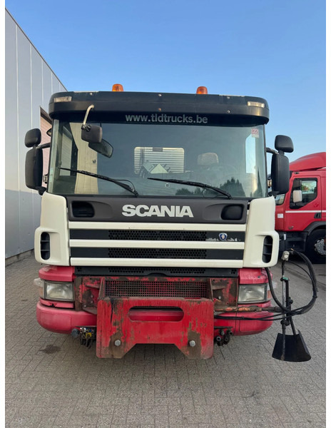Scania P94-300 **BURTEC BITUM SPRAYER-BELGIAN TRUCK** - Truck: picture 2 Scania P94-300 **BURTEC BITUM SPRAYER-BELGIAN TRUCK** - Truck: picture 2