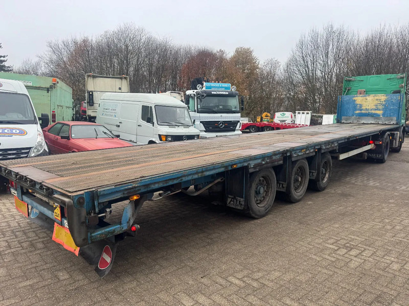 Van Hool **3AXXLE-BELGIAN TRAILER** - Dropside/ Flatbed semi-trailer: picture 3 Van Hool **3AXXLE-BELGIAN TRAILER** - Dropside/ Flatbed semi-trailer: picture 3