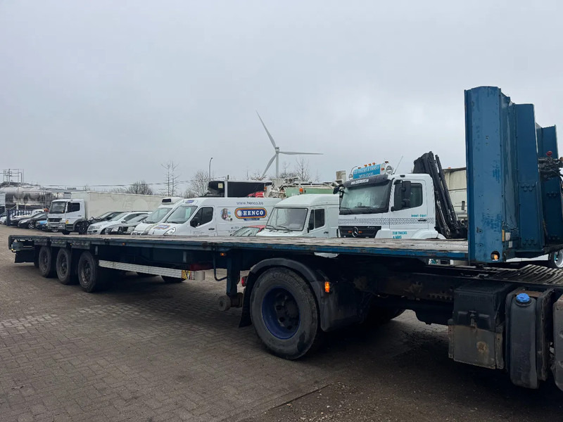 Van Hool **3AXXLE-BELGIAN TRAILER** - Dropside/ Flatbed semi-trailer: picture 4 Van Hool **3AXXLE-BELGIAN TRAILER** - Dropside/ Flatbed semi-trailer: picture 4