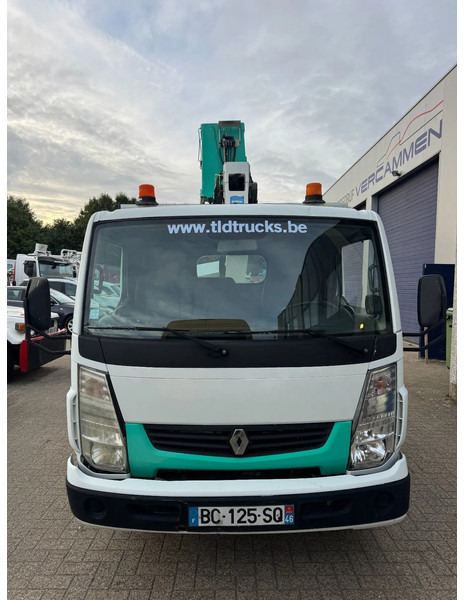 Renault Maxity 130 **10M WORKING PLATFORM-NACELLE-HOOGWERKER** - Van: picture 2 Renault Maxity 130 **10M WORKING PLATFORM-NACELLE-HOOGWERKER** - Van: picture 2