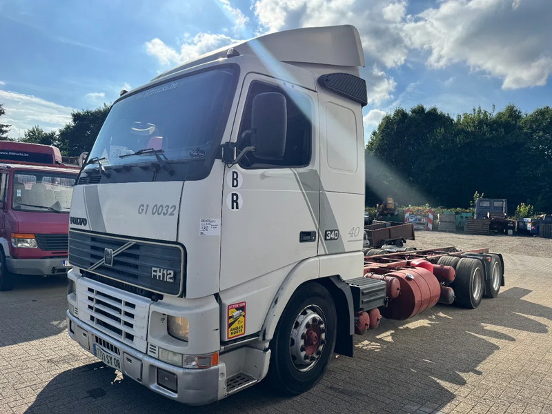Volvo FH 12.340 **6X2-FRENCH TRUCK-10TYRE** - Cab chassis truck: picture 3 Volvo FH 12.340 **6X2-FRENCH TRUCK-10TYRE** - Cab chassis truck: picture 3