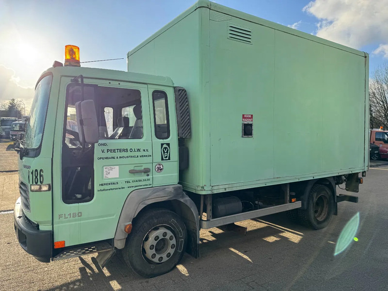 Volvo FL 180 **GENERATOR 100Kva MERCEDES V6** - Box truck: picture 1 Volvo FL 180 **GENERATOR 100Kva MERCEDES V6** - Box truck: picture 1