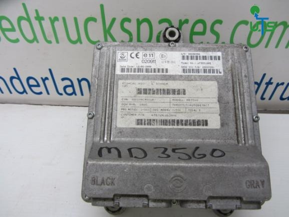 ALLISON MD3560 THROTTLE ECU P/N 29537291 - ECU for Municipal/ Special vehicle: picture 1 ALLISON MD3560 THROTTLE ECU P/N 29537291 - ECU for Municipal/ Special vehicle: picture 1