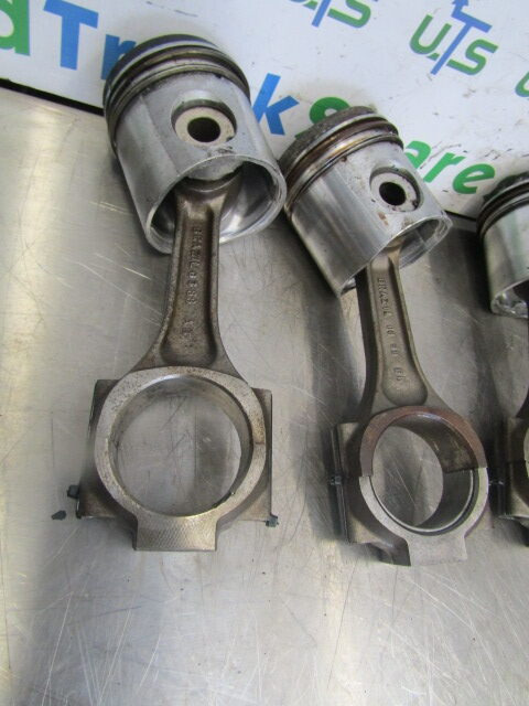 CUMMINS 6 CTA C SERIES CONROD + PISTON P/NO3934924700 – 5 AVAILABLE - Engine and parts for Truck: picture 4 CUMMINS 6 CTA C SERIES CONROD + PISTON P/NO3934924700 – 5 AVAILABLE - Engine and parts for Truck: picture 4