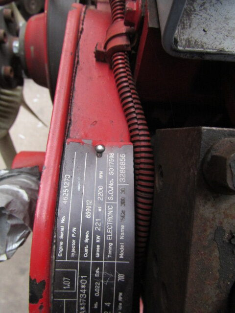 CUMMINS ISC 300 8.2 ENGINE ONLY 20,000KM (EX FIRE SERVICE) - Engine for Truck: picture 2 CUMMINS ISC 300 8.2 ENGINE ONLY 20,000KM (EX FIRE SERVICE) - Engine for Truck: picture 2