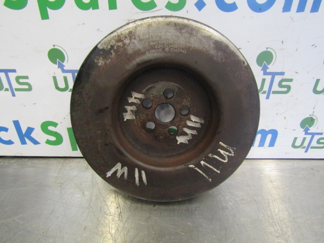 CUMMINS M11 CRANKSHAFT DAMPER P/NO 3161942 - Engine and parts for Truck: picture 1 CUMMINS M11 CRANKSHAFT DAMPER P/NO 3161942 - Engine and parts for Truck: picture 1