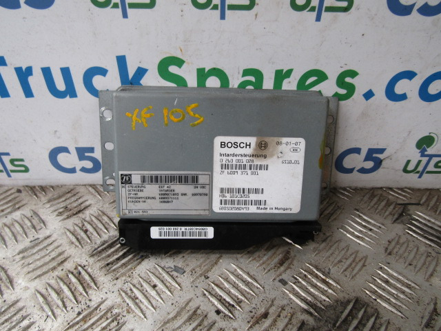 DAF XF 105 INTARDER ECU BOSCH P/NO 0260001028 - ECU for Truck: picture 1 DAF XF 105 INTARDER ECU BOSCH P/NO 0260001028 - ECU for Truck: picture 1