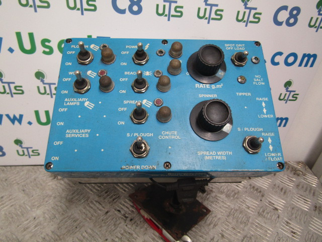 ECON IN CAB GRITTER / PLOUGH / SPREADER CONTROL UNIT - Electrical system for Municipal/ Special vehicle: picture 1 ECON IN CAB GRITTER / PLOUGH / SPREADER CONTROL UNIT - Electrical system for Municipal/ Special vehicle: picture 1