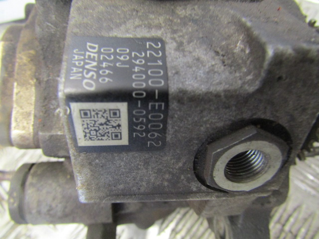 HINO 300 SERIES ‘DENSO’ HIGH PRESSURE FUEL PUMP P/NO 22100-E0062 / 09J02466 - Fuel system for Truck: picture 2 HINO 300 SERIES ‘DENSO’ HIGH PRESSURE FUEL PUMP P/NO 22100-E0062 / 09J02466 - Fuel system for Truck: picture 2