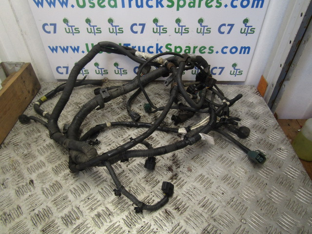 ISUZU N75 4HK1 EURO 5 ENGINE/INJECTOR WIRING HARNESS - Engine and parts for Truck: picture 1 ISUZU N75 4HK1 EURO 5 ENGINE/INJECTOR WIRING HARNESS - Engine and parts for Truck: picture 1