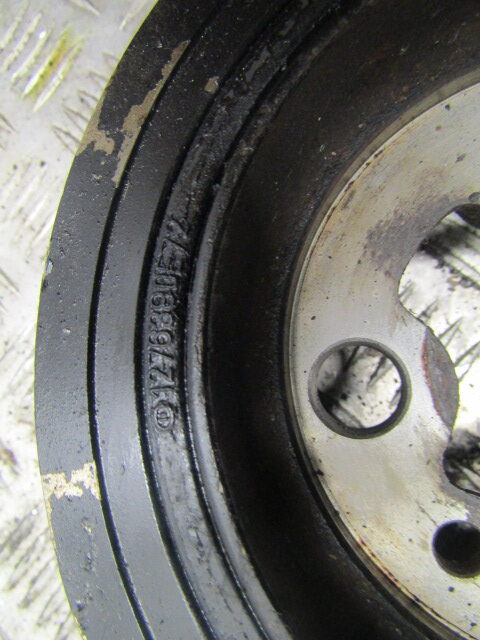 ISUZU N75 4HK1 EURO 5 FRONT PULLEY P/NO 1276380EYZ - Engine and parts for Truck: picture 2 ISUZU N75 4HK1 EURO 5 FRONT PULLEY P/NO 1276380EYZ - Engine and parts for Truck: picture 2
