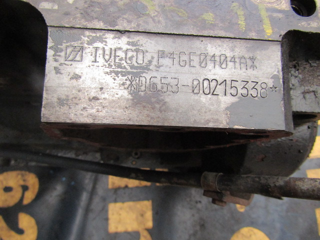 IVECO INDUSTRIAL F4GEO 404A STD BLOCK - Engine and parts for Truck: picture 1 IVECO INDUSTRIAL F4GEO 404A STD BLOCK - Engine and parts for Truck: picture 1