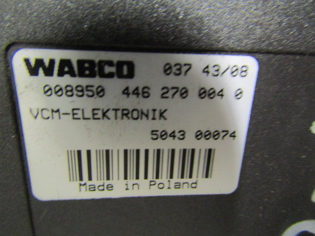 IVECO TECTOR 75E16 VCM ECU P/NO 4462700040 / IVECO P/NO 504300074 - ECU for Truck: picture 2 IVECO TECTOR 75E16 VCM ECU P/NO 4462700040 / IVECO P/NO 504300074 - ECU for Truck: picture 2