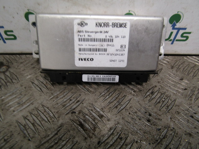 IVECO TECTOR 75E17/18 ABS ECU P/NO 504071193/486104110 - ECU for Truck: picture 1 IVECO TECTOR 75E17/18 ABS ECU P/NO 504071193/486104110 - ECU for Truck: picture 1