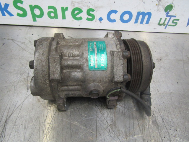 MAN TGM 340 D0836 AIR CON PUMP TYPE-SD7HI5/MODEL NO 8298 - Engine and parts for Truck: picture 2 MAN TGM 340 D0836 AIR CON PUMP TYPE-SD7HI5/MODEL NO 8298 - Engine and parts for Truck: picture 2