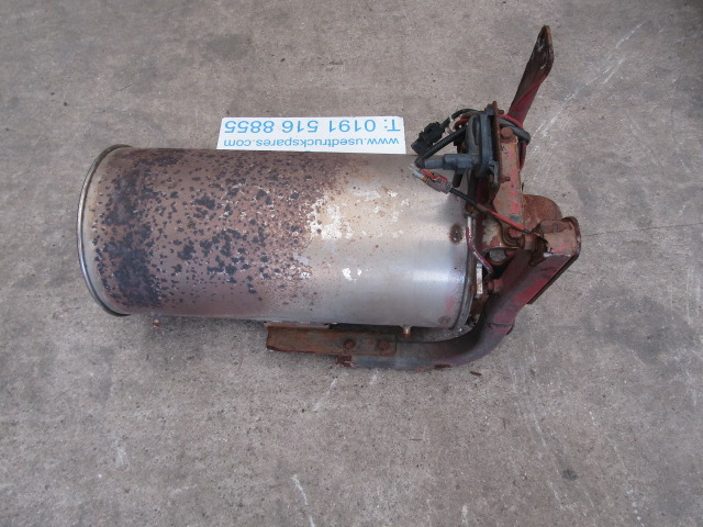 MAN TGM CAT/DPF P/NO 81.151010421 - Exhaust system for Truck: picture 2 MAN TGM CAT/DPF P/NO 81.151010421 - Exhaust system for Truck: picture 2