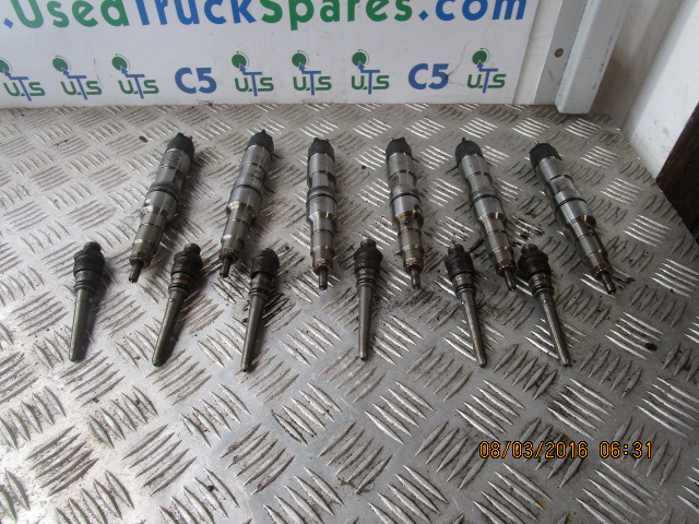 MAN TGM DO836 INJECTORS (6) 0445120148 - Fuel system for Truck: picture 1 MAN TGM DO836 INJECTORS (6) 0445120148 - Fuel system for Truck: picture 1