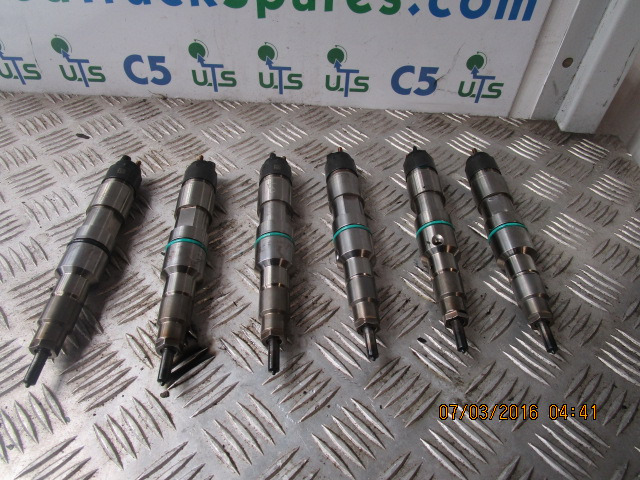MAN TGM DO836 INJECTORS (6) EURO 5 0445120148 - Fuel system for Truck: picture 1 MAN TGM DO836 INJECTORS (6) EURO 5 0445120148 - Fuel system for Truck: picture 1